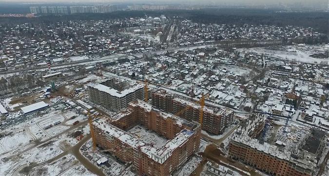 Общий вид на стройку в ЖК Опалиха О3, фото 3 Квартирный контроль