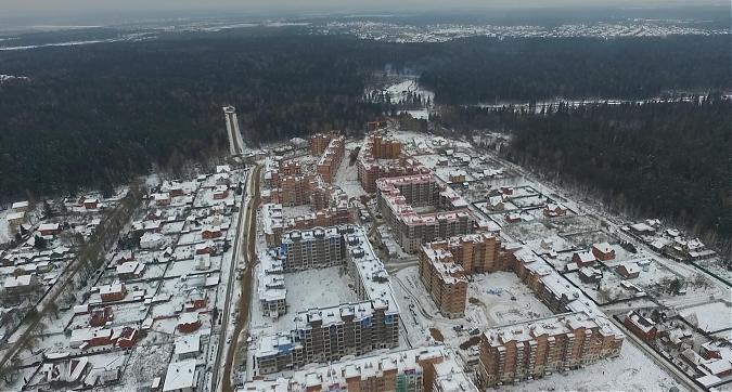 Общий вид на стройку в ЖК Опалиха О3, фото 4 Квартирный контроль