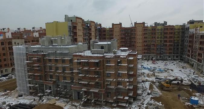 Вид на дом № 9 в ЖК Опалиха О3 Квартирный контроль