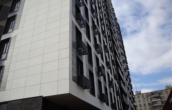 ЖК Дом 128 на Профсоюзной, отделочные работы, вид с ул. Профсоюзная, фото -5 Квартирный контроль