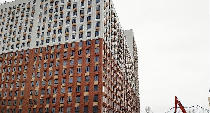 ЖК Ясеневая 14, корпус 1, вид с Ясеневой ул., фото 1 Квартирный контроль