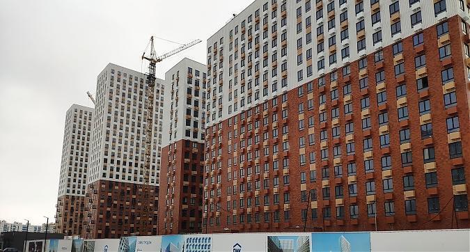 ЖК Ясеневая 14, корпус 1, вид с Ясеневой ул., фото 2 Квартирный контроль