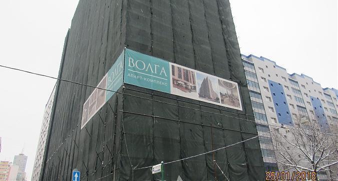 ЖК Волга - вид на комплекс с Большой Спасской улицы, фото 4 Квартирный контроль
