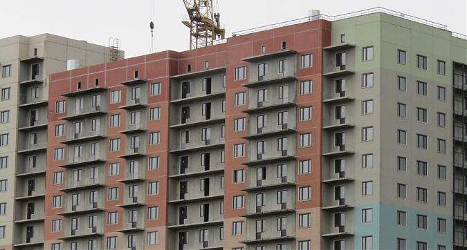 ЖК Мир Митино - в корпусе 7 проводится остекление Квартирный контроль