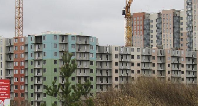 ЖК Мир Митино - в корпусе 9 идёт монтаж стен Квартирный контроль