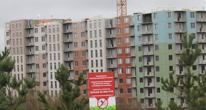 ЖК Мир Митино - вид на корпус 9  Квартирный контроль