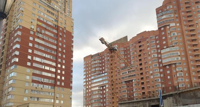 ЖК Кузьминский лес, вид со стороны кузьминской ул., фото 4 Квартирный контроль