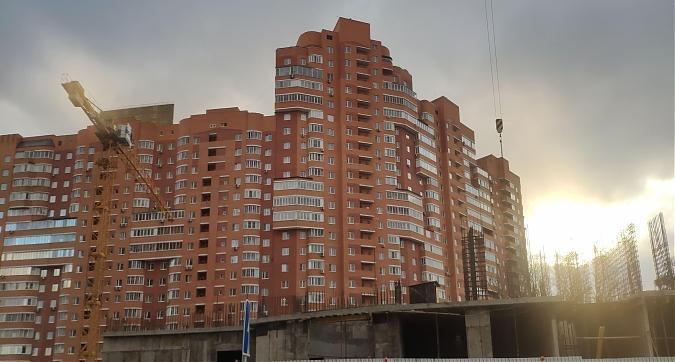 ЖК Кузьминский лес, вид со стороны кузьминской ул., фото 1 Квартирный контроль