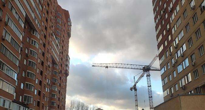 ЖК Кузьминский лес, вид со стороны кузьминской ул., фото 5 Квартирный контроль