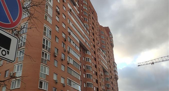 ЖК Кузьминский лес, вид со стороны кузьминской ул., фото 2 Квартирный контроль