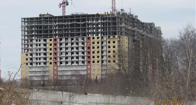 ЖК Томилино 2018, корпус 11 - фасадные работы, вид со стороны Новорязанского шоссе, фото 3 Квартирный контроль