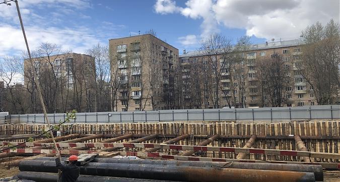 ЖК Дом на Усиевича, котлованные работы - вид с улицы Усиевича, фото 3 Квартирный контроль
