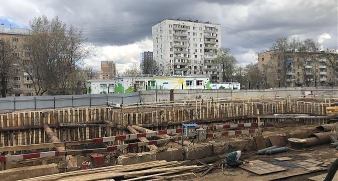 ЖК Дом на Усиевича, котлованные работы - вид с улицы Усиевича, фото 5 Квартирный контроль