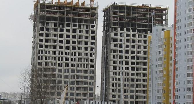 Жилой Район Новокуркино - вид на корпуса 1 и 2 со стороны улицы Марии Рубцовой Квартирный контроль
