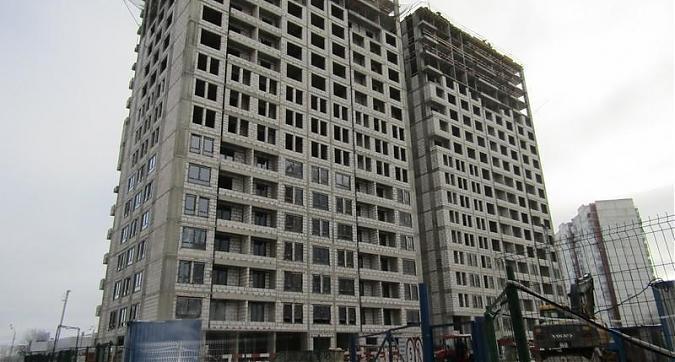 Жилой Район Новокуркино - вид на корпуса 1 и 2 со стороны улицы Марии Рубцовой Квартирный контроль