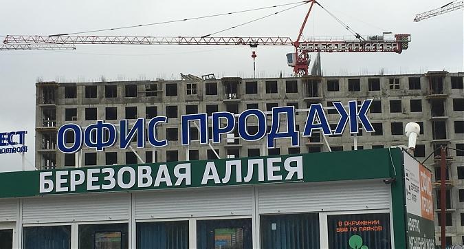 ЖК Березовая Аллея Квартирный контроль