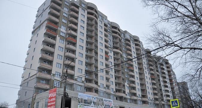 ЖК Авеню, вид с улицы Рабочая Квартирный контроль