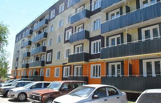 ЖК Новое Сватково - корпус А, вид с западной стороны Квартирный контроль