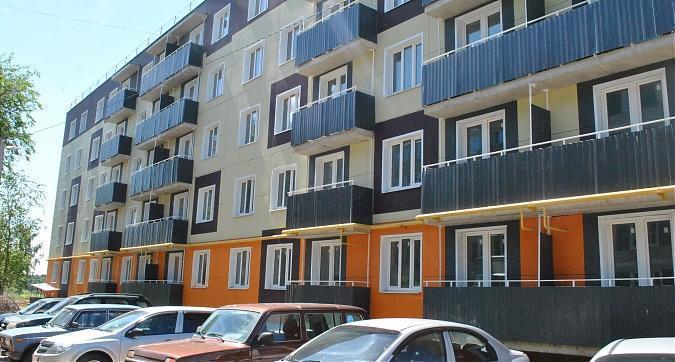 ЖК Новое Сватково - корпус А, вид с западной стороны Квартирный контроль