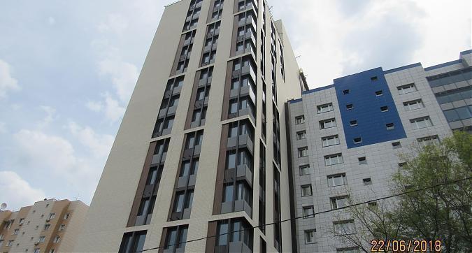 ЖК Волга - вид на комплекс с Большой Спасской улицы, фото 1 Квартирный контроль