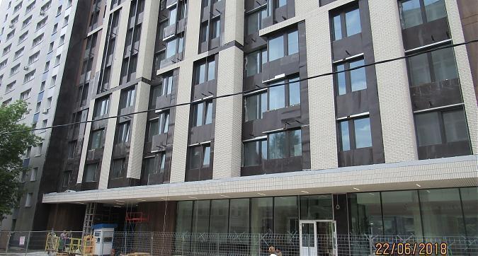 ЖК Волга - вид на комплекс с Большой Спасской улицы, фото 5 Квартирный контроль