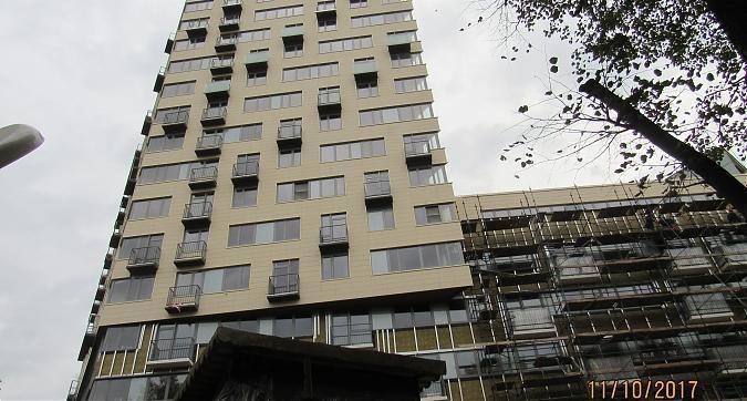 Жилой дом на улице Коминтерна - фасадные работы, вид со стороны улицы Коминтерна, фото 7 Квартирный контроль