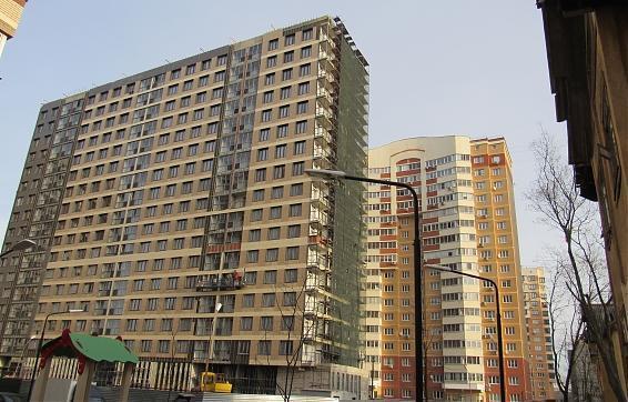 ЖК Брусчатый поселок, корпус 8, вид с ул. Парковая, фото - 1 Квартирный контроль