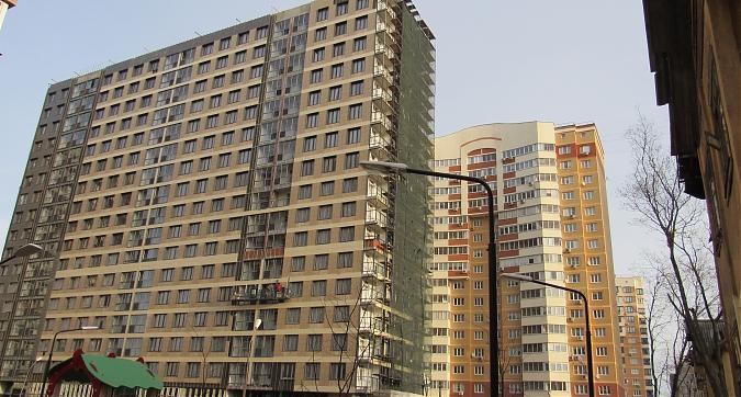 ЖК Брусчатый поселок, корпус 8, вид с ул. Парковая, фото - 1 Квартирный контроль