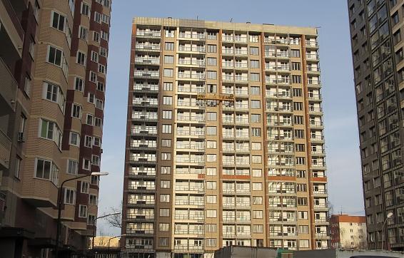 ЖК Брусчатый поселок, корпус 7, вид с ул. Парковая, фото - 2 Квартирный контроль