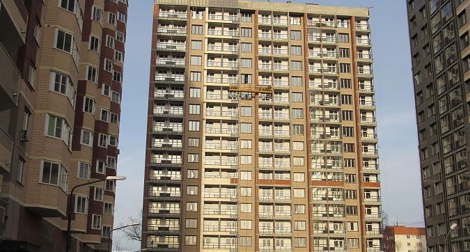 ЖК Брусчатый поселок, корпус 7, вид с ул. Парковая, фото - 2 Квартирный контроль