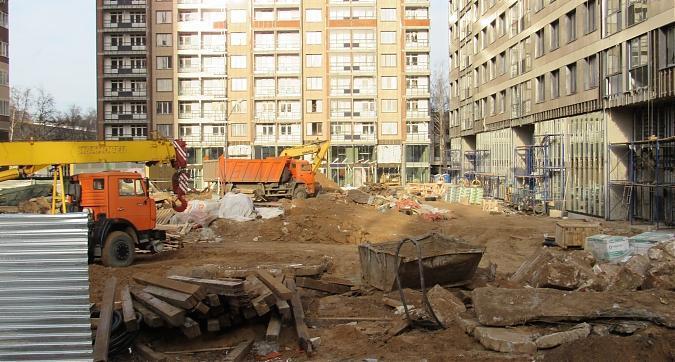 ЖК Брусчатый поселок, корпуса 7, 8, вид с ул. Парковая, фото - 4 Квартирный контроль