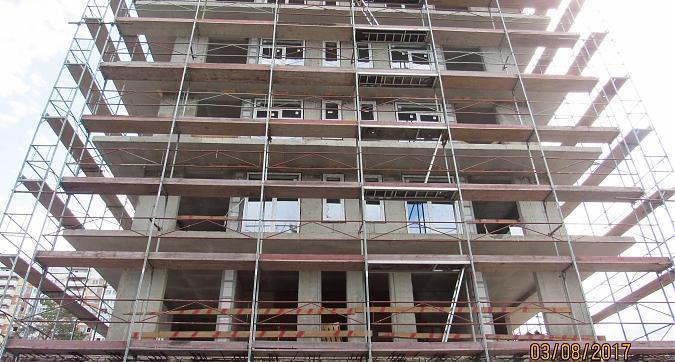 ЖК Янтарь-Apartments (Комплекс апартаментов Янтарь-Apartments) - вид с Левобережной улицы Квартирный контроль