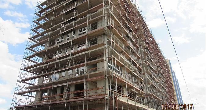 ЖК Янтарь-Apartments (Комплекс апартаментов Янтарь-Apartments) - вид с Левобережной улицы Квартирный контроль