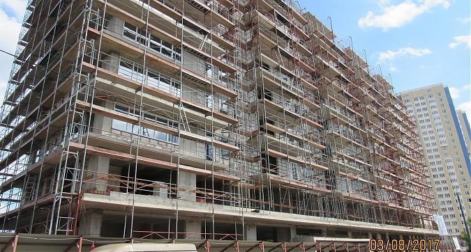 ЖК Янтарь-Apartments (Комплекс апартаментов Янтарь-Apartments) - вид с Левобережной улицы Квартирный контроль