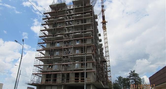 ЖК Янтарь-Apartments (Комплекс апартаментов Янтарь-Apartments) - вид с Левобережной улицы Квартирный контроль