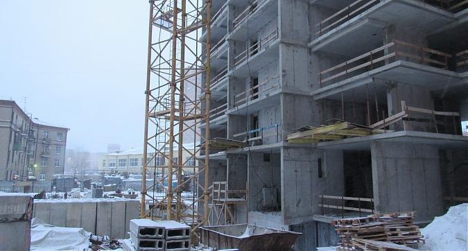 Жилой комплекс на улице Мельникова, 6-й корпус Квартирный контроль
