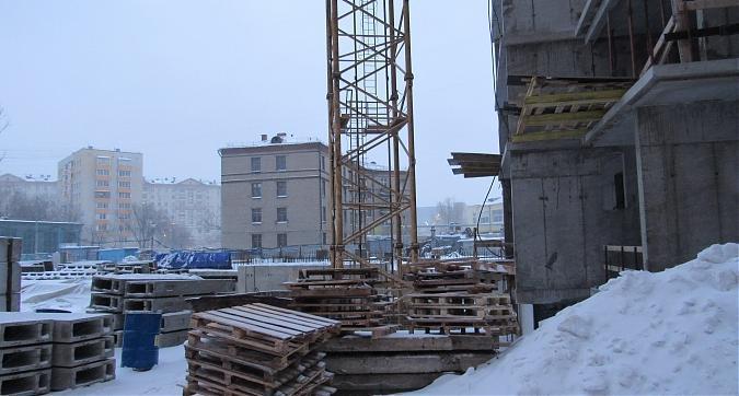 Жилой комплекс на улице Мельникова, 6-й корпус Квартирный контроль