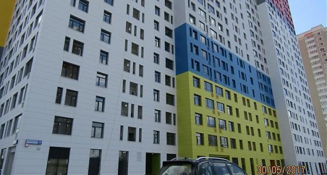 ЖК "Левобережный" - вид на корпус 15 с северной стороны Квартирный контроль