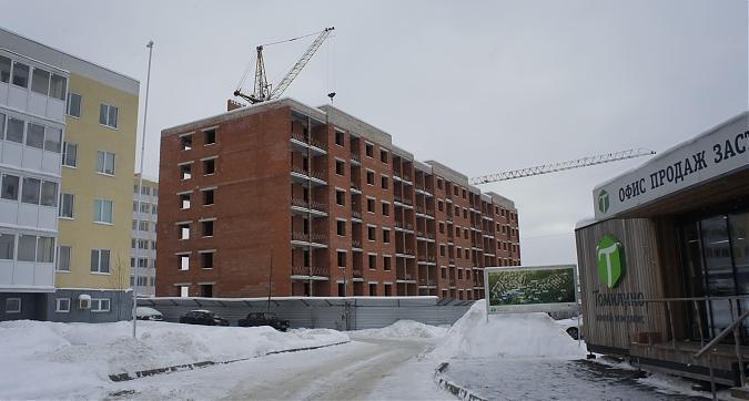 ЖК Томилино, корпус 2, вид с Колхозной ул., фото 2 Квартирный контроль
