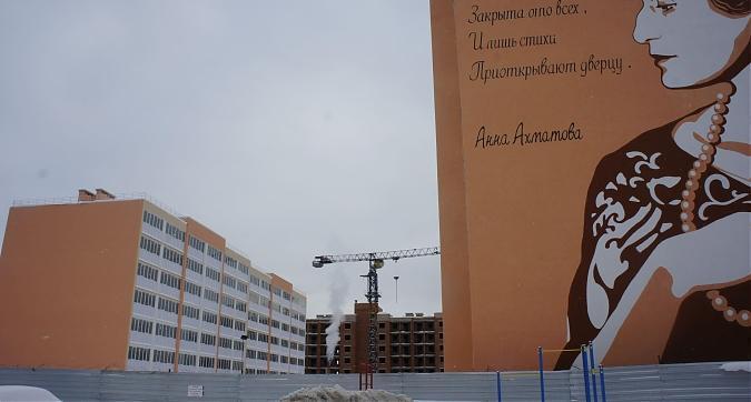 ЖК Томилино, корпус 7, вид с Колхозной ул., фото 7 Квартирный контроль