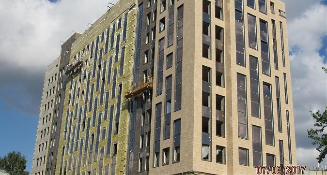 ЖК Золоторожский - вид с Таможенного проезда Квартирный контроль