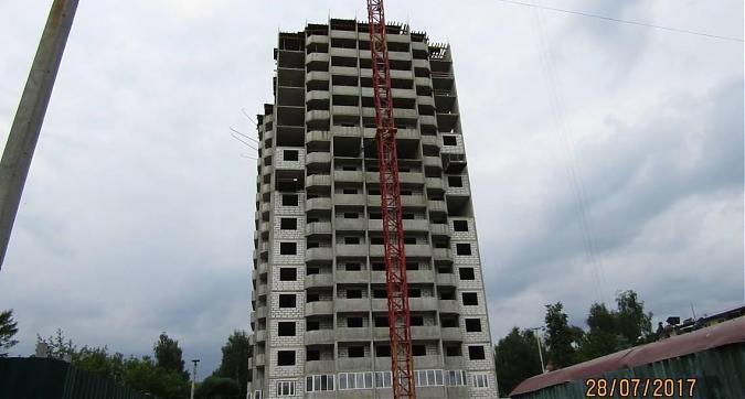 ЖК Надежда - вид на строящийся жилой комплекс с южной стороны Квартирный контроль