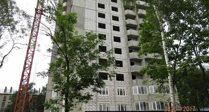 ЖК Надежда - вид на строящийся жилой комплекс со стороны улицы Огорхоз Квартирный контроль