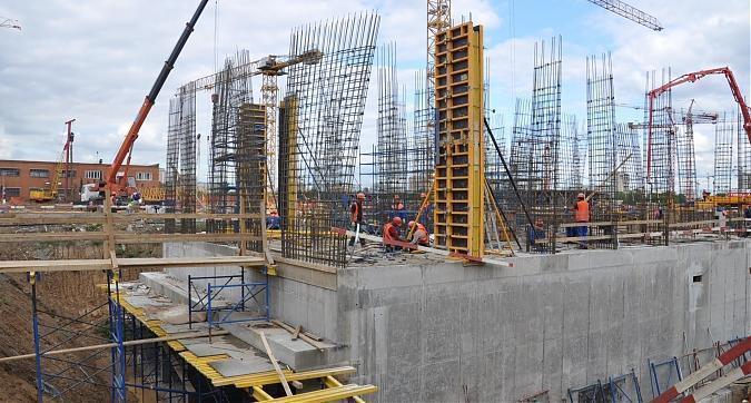 2-й блок, 2-й корпус в ЖК Грин Парк Квартирный контроль