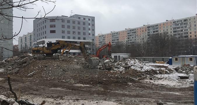Жилой комплекс Абрамцевская 10 Квартирный контроль