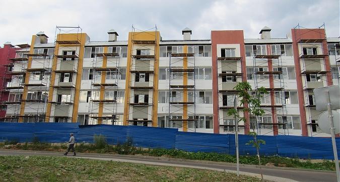 ЖК Нахабино Ясное, корпус 10, вид с ул. Ясная, фото - 1 Квартирный контроль