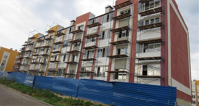 ЖК Нахабино Ясное, корпус 10, вид с ул. Ясная, фото - 2 Квартирный контроль