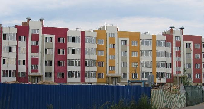 ЖК Нахабино Ясное, корпус 12, вид с ул. Ясная, фото - 3 Квартирный контроль