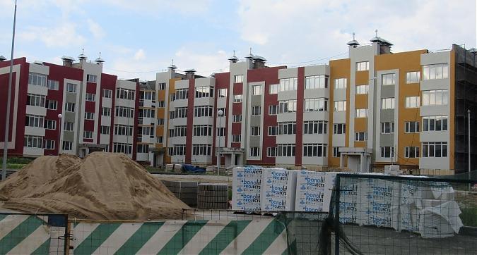ЖК Нахабино Ясное, корпус 9, вид с ул. Ясная, фото - 4 Квартирный контроль