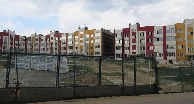 ЖК Нахабино Ясное, корпуса 9, 8, вид с ул. Ясная, фото - 6 Квартирный контроль